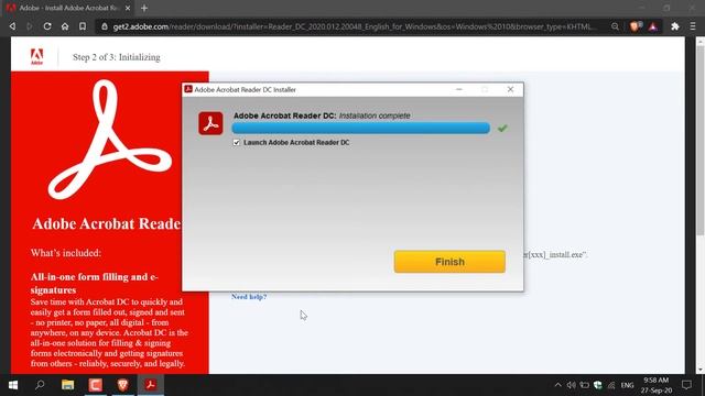 How To Download And Use A PDF Viewer - Adobe Acrobat Reader DC смотреть онлайн