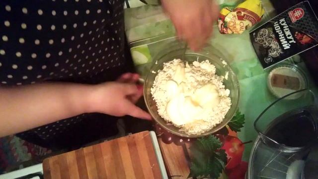 Еврейская закуска. Jewish appetizer. смотреть онлайн