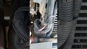 замена передней пневмо подушки кабины Ивеко евро стар