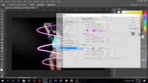 Como crear lineas y letras NEON con Photoshop | Tutorial Efecto luz neon cc cs6