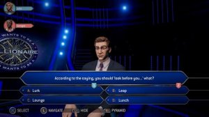 Who Wants to Be a Millionaire? Cooperative Mode! (No Commentary) | PS4 Co-Op Gameplay