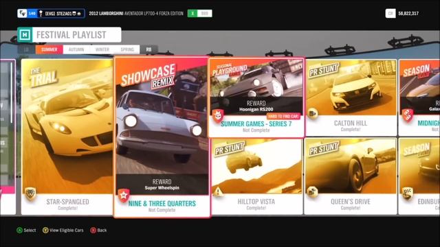 Forza Horizon 4 - How to 100% Festival Playlist & Win The FORD CAPRI FE (Rarest Car in FH4) смотреть онлайн