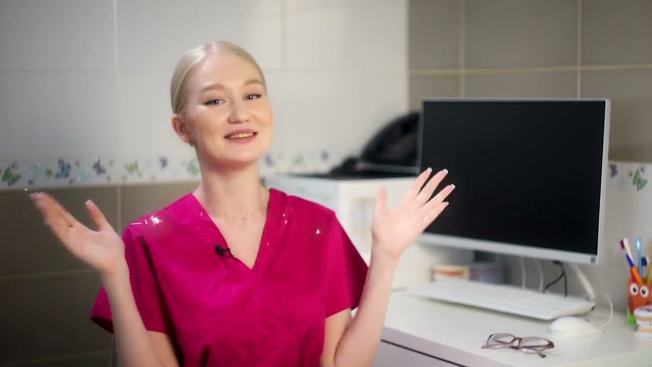 Знакомьтесь, зубная фея Клюкина Кристина. Ждет вас в "Классик Дент Детям", Екатеринбурге. смотреть онлайн