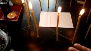 открытие путей,дорог через 12 свечей(обряд авторский от Алены Полынь)