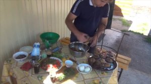 Стейки из Сазана в ТАНДЫРЕ