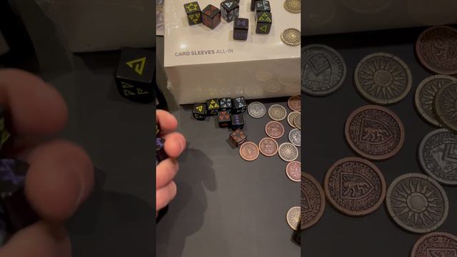 The Witcher: Old World Coins and Dice