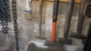 Стойка для дрели из домкрата.