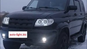 тюнинг фар уаз патриот своими руками