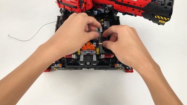 Install BriksMax Light Kit For Rough Terrain Crane 42082 смотреть онлайн