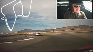 Me behind the wheel of a Ferrari 458 Italia @Vegas speedway ExoticsRacing 5 laps!