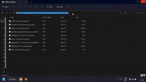 Install python packages offline without internet