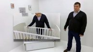 Топотушки обновленная стенка кроватки "Каролина"