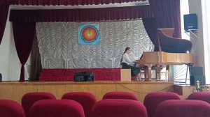 Бешкорева Мария, 14лет  П. Ходжаев  "Прелюдия"