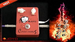 JOYO JF-05 CLASSIC CHORUS------BATES MUSIC.flv
