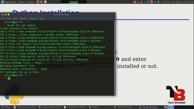 #2 How To Install Python on (Linux + Windows) in Hindi | Python Language Tutorial | Tech Blooded