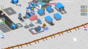 Army Commander - Gameplay Walkthrough Part 18 War Army Commander Base Defense (iOS, Android Gamepla