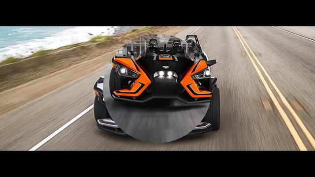 New 2017 Polaris Slingshot SLR 2018 - 3-Wheeled Motorcycles смотреть онлайн