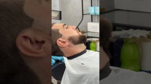 Оформление бороды.