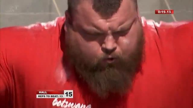 Strongest Man In The World EDDIE HALL