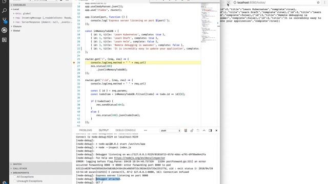 Remote debugging of Kubernetes apps with Draft and VS Code смотреть онлайн