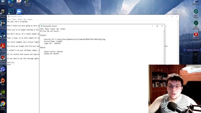 Dig Dug.exe broke my monitor... смотреть онлайн