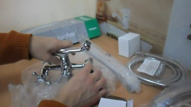 Латунный Смеситель для ванны с длинным изливом HESSA Mayfair 143 смотреть онлайн