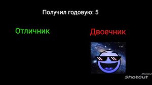 Отличник vs Двоечник 2 часть//Психованные лица ГД(в этом видео использованы лица расширенной версии