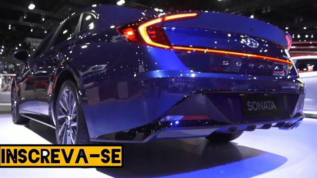 Lançamento Hyundai Sonata 2021  Sedan vem para o Brasil!