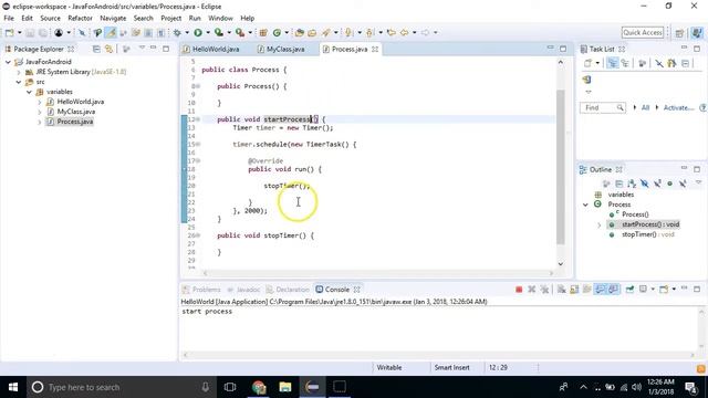 Java for Android  - 7 -  Interface