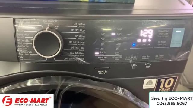 Cách sử dụng Máy giặt Electrolux Inverter 8 kg EWF8024P5SB và EWF9024P5SB смотреть онлайн