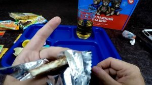 MRE REVIEW !!! MUST SEE !!! Weird And Rare Russian Sweet Box Children's Ration