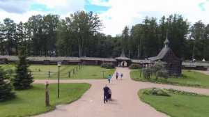 прогулка по Богословке / усадьба Богословка под Санкт-Петербургом