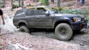 Крым. Джиппинг. Toyota 4RUNNER. Бойка...
