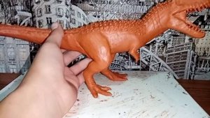 Вастатозавр Рекс из пластилина