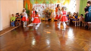 Танец "Калинка Малинка". ДОУ №7 "Теремок", г.Шахтерск