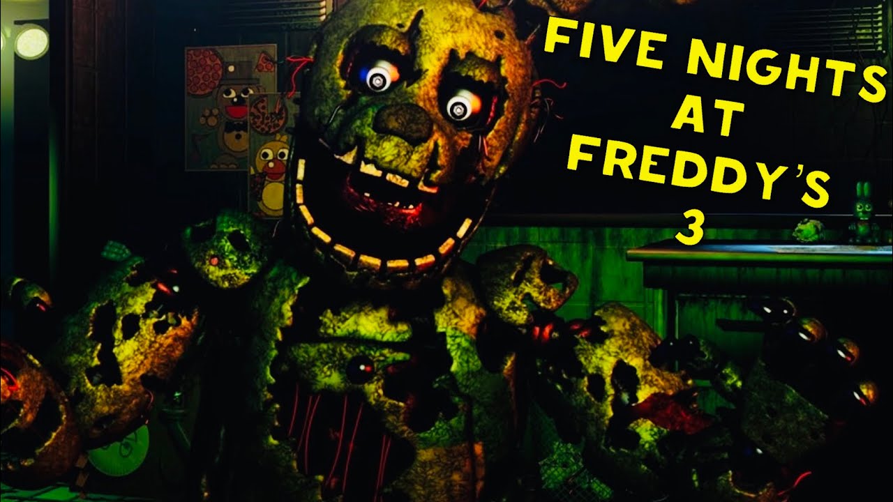 Five Nights at Freddy's прохождение. Five Nights at Freddy's заяц 3 часть.