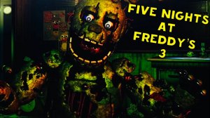 ФНАФ 3! Five Nights at Freddy's 3 #2 СПРИНГТРАП РЯДОМ! ОЧЕНЬ ТЯЖЁЛОЕ ПРОХОЖДЕНИЕ 4 И 5 НОЧИ!