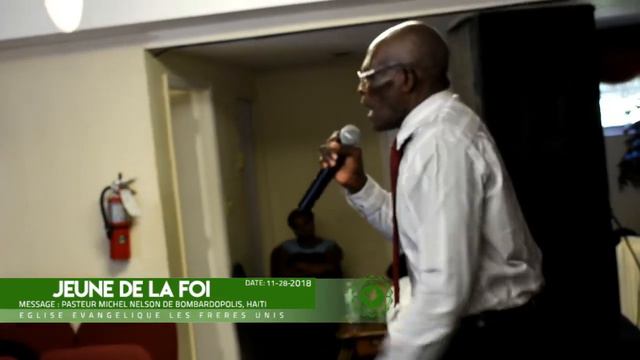 JEUNE DE LA FOI: Pasteur Michel Nelson (Soyez en Armonie avec L'Eternel) смотреть онлайн