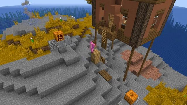 НОВЫЙ БИОМ 1.17 / МАЙНКРАФТ ОБНОВЛЕНИЕ / Я СОЗДАЛ СВОЙ БИОМ смотреть онлайн