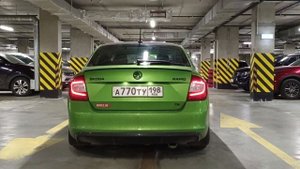Прямоточная выхлопная система MG-Race на 63 трубе для Skoda Rapid 1.4TSI