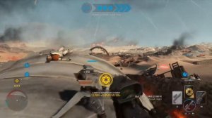 STAR WARS Battlefront  талант охотник за головами 32:0