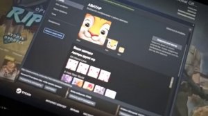 как поставить аватарку в кс го