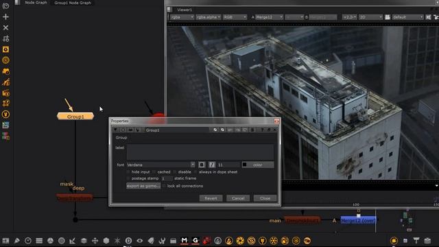 Creating deep fog in Nuke6.3 смотреть онлайн