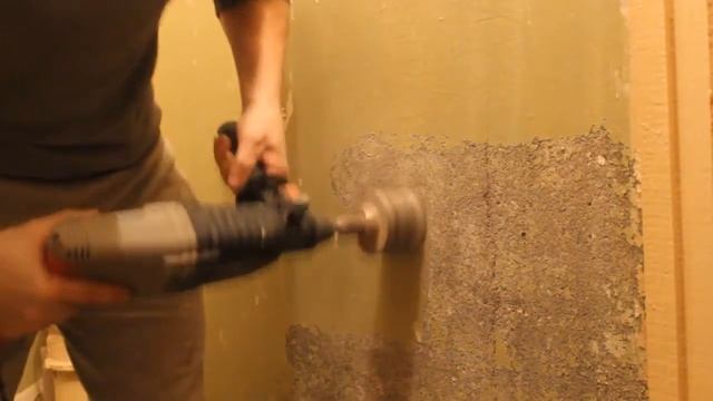 как убрать краску со стен (легко).... смотреть онлайн