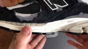 ОБЗОР New balance 2002r спустя месяц носки.