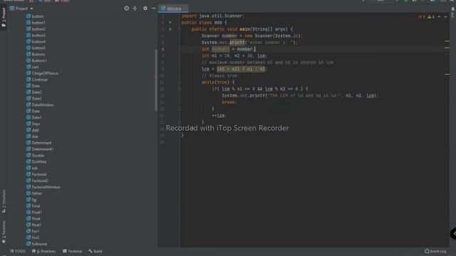 bio-server: java programming - LCM ☣ смотреть онлайн