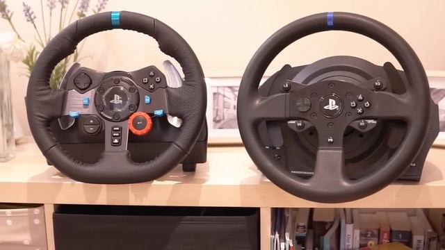 Logitech G29 vs Thrustmaster T300RS side by side review
