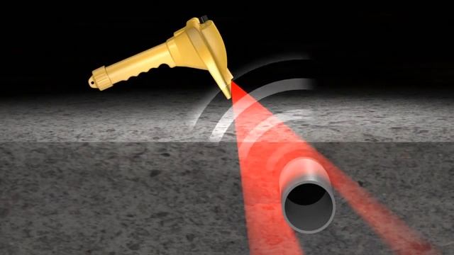 Работа с локатором AML - сканирование зоны поиска смотреть онлайн