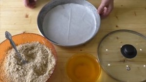 ПАХЛАВА С МЕДОМ И ГРЕЦКИМИ ОРЕХАМИ. ОЧЕНЬ ПОДРОБНЫЙ РЕЦЕПТ