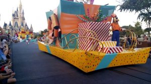 Карнавал в Диснейленде, Орландо, штат Флорида.mp4